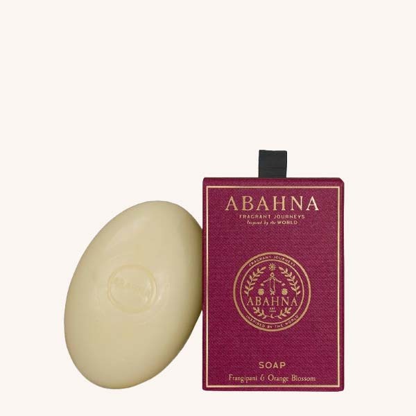 Frangipani & Orange Blossom Soap