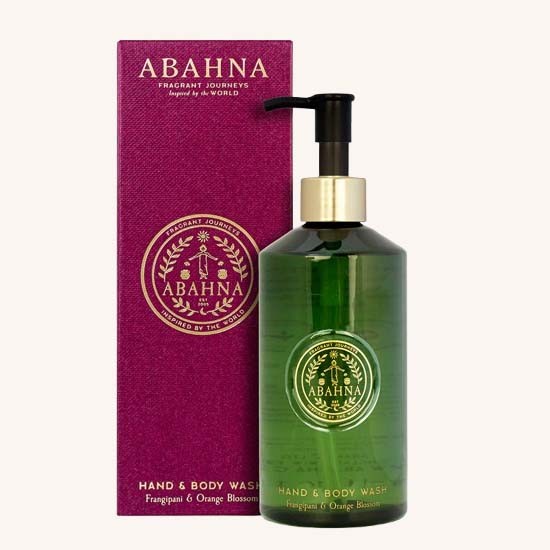 Frangipani & Orange Blossom Hand & Body Wash