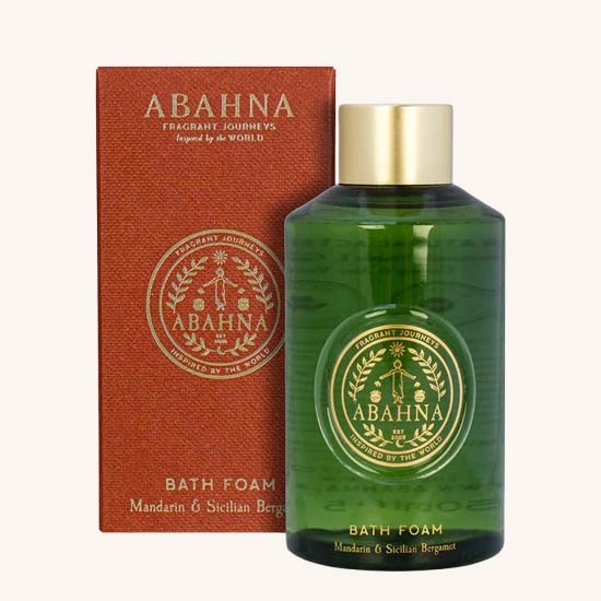 Mandarin & Sicilian Bergamot Bath Foam Mini