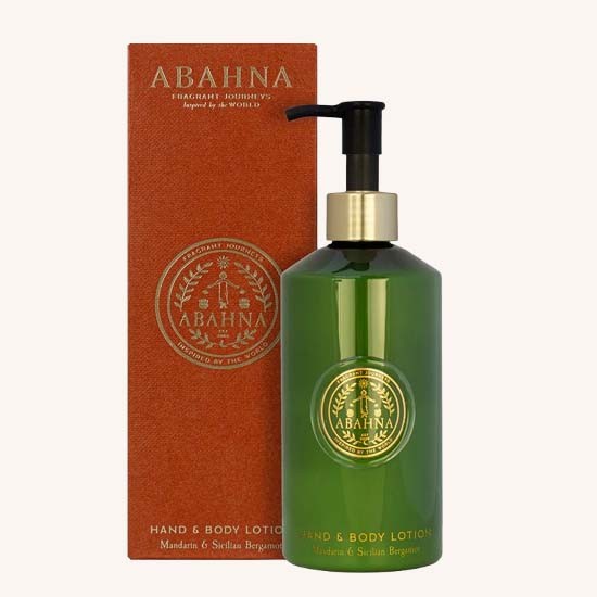 Mandarin & Sicilian Bergamot Hand & Body Lotion