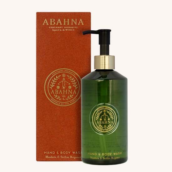 Mandarin & Sicilian Bergamot Hand & Body Wash