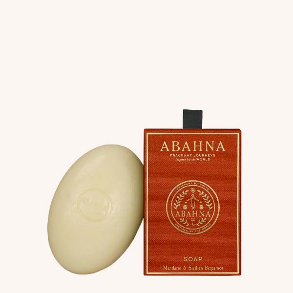 Mandarin & Sicilian Bergamot Soap