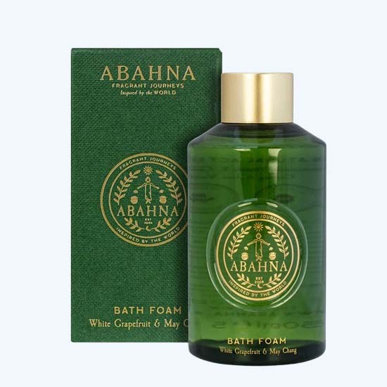 White Grapefruit & May Chang Bath Foam Mini