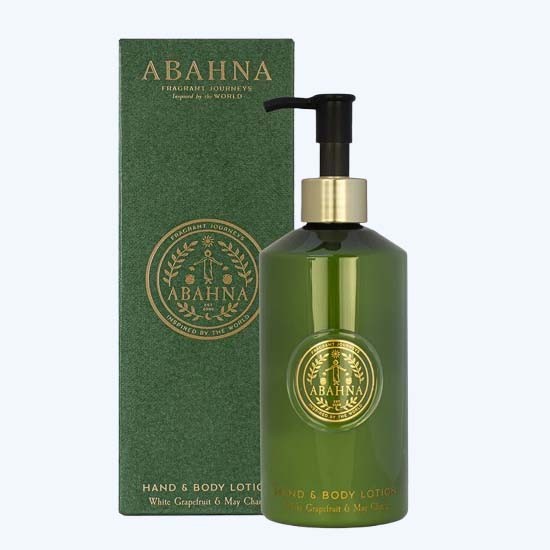 White Grapefruit & May Chang Hand & Body Lotion