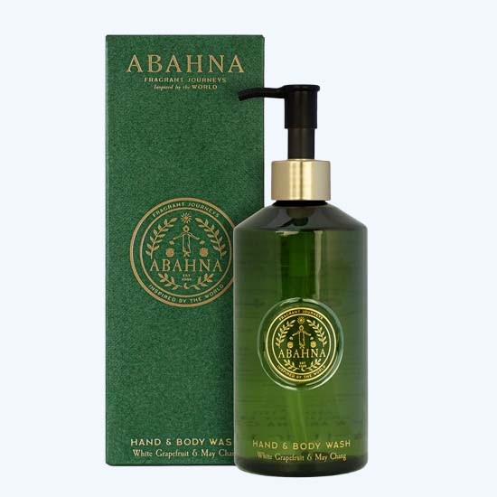 White Grapefruit & May Chang Hand & Body Wash