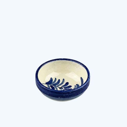 Ceramic Dip Bowl – Olive