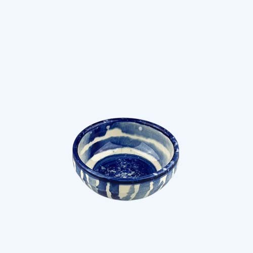 Ceramic Dip Bowl – Stripe