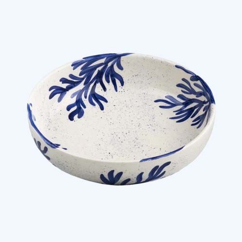 Large Ceramic Salad Bowl – Coral