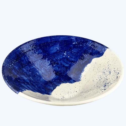 Large Ceramic Serving Bowl – Wave