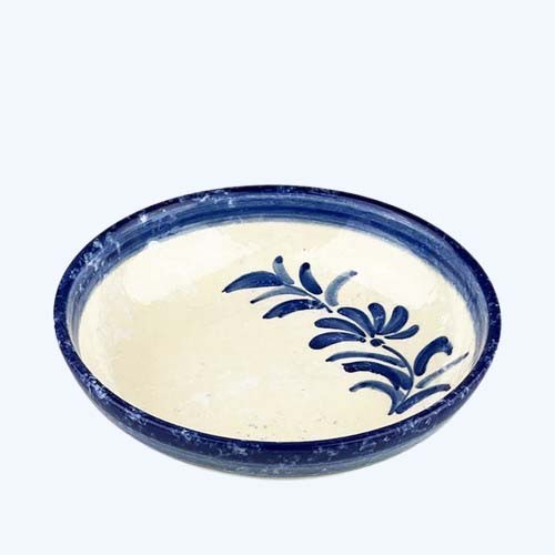 Medium Ceramic Serving Bowl – Olive