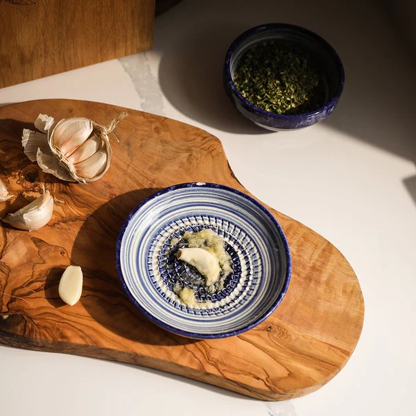Ceramic Garlic Grater – Ripple