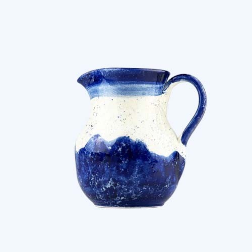 Large Ceramic Jug – Wave