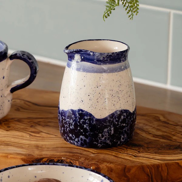 Small Ceramic Jug – Wave