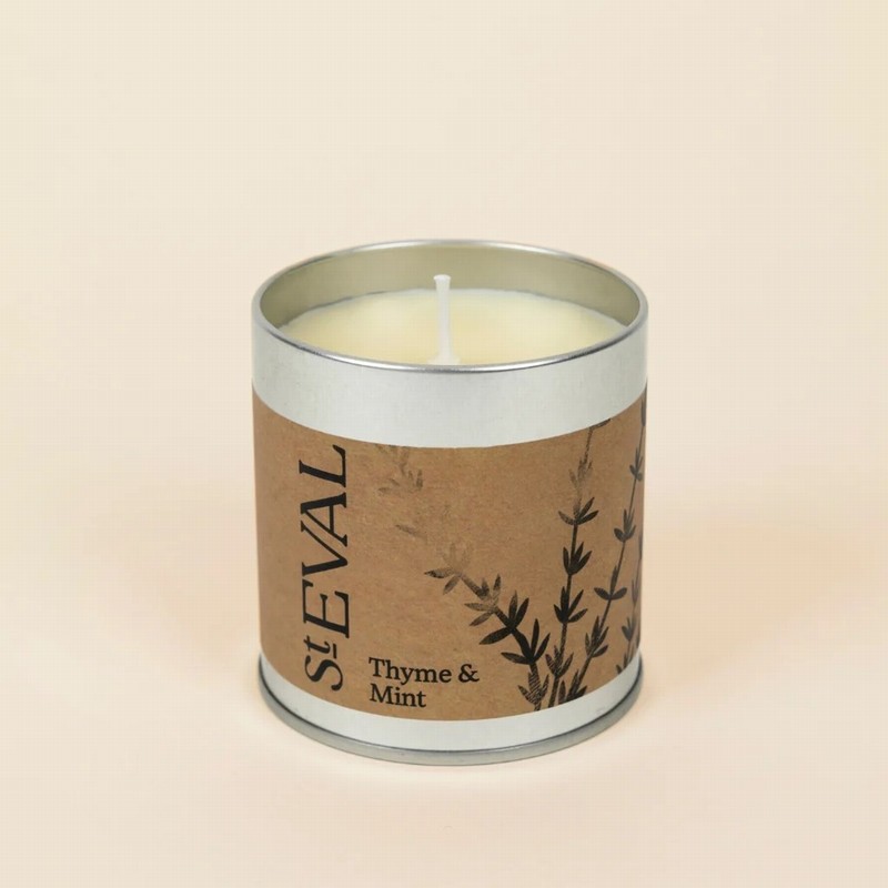 Thyme and Mint Tin Candle - Image 4