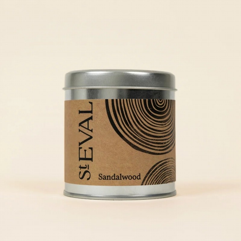 Sandalwood Tin Candle