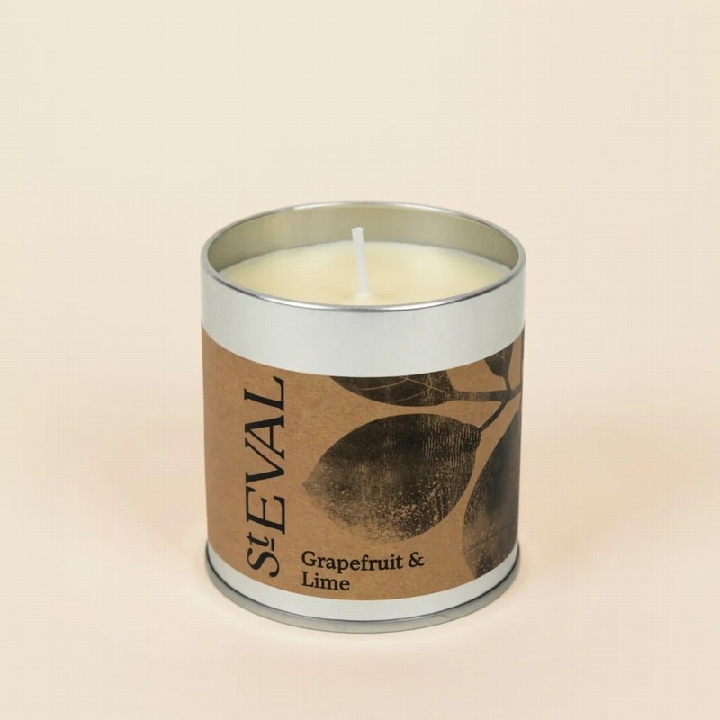 Grapefruit & Lime Tin Candle - Image 3