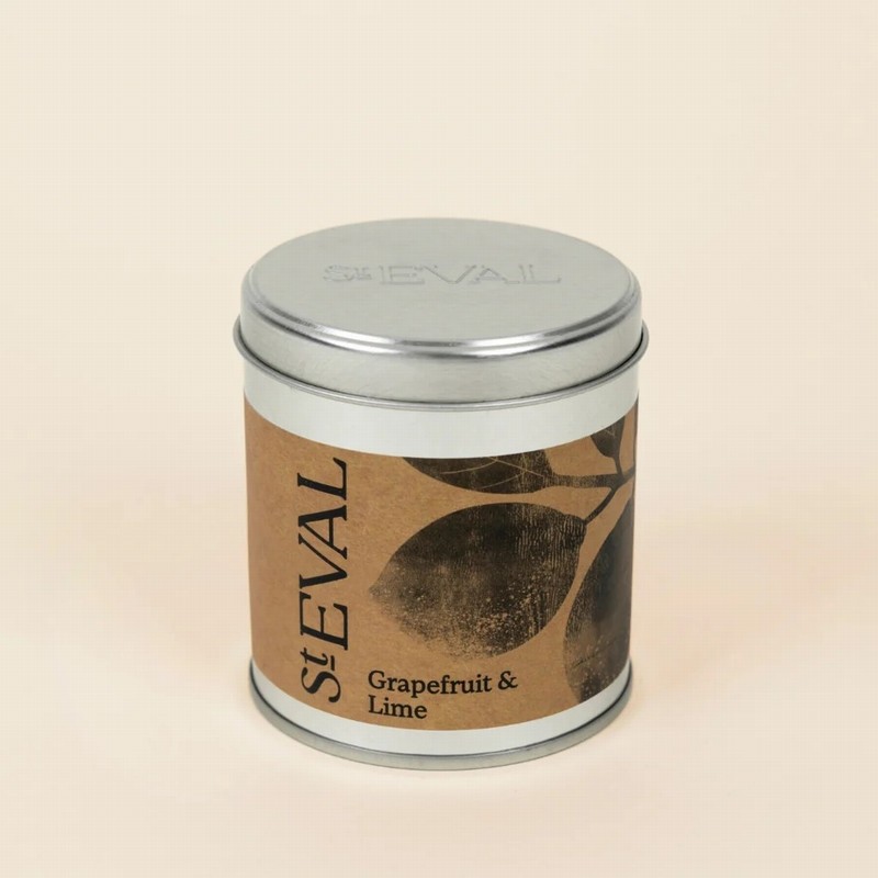 Grapefruit & Lime Tin Candle - Image 4