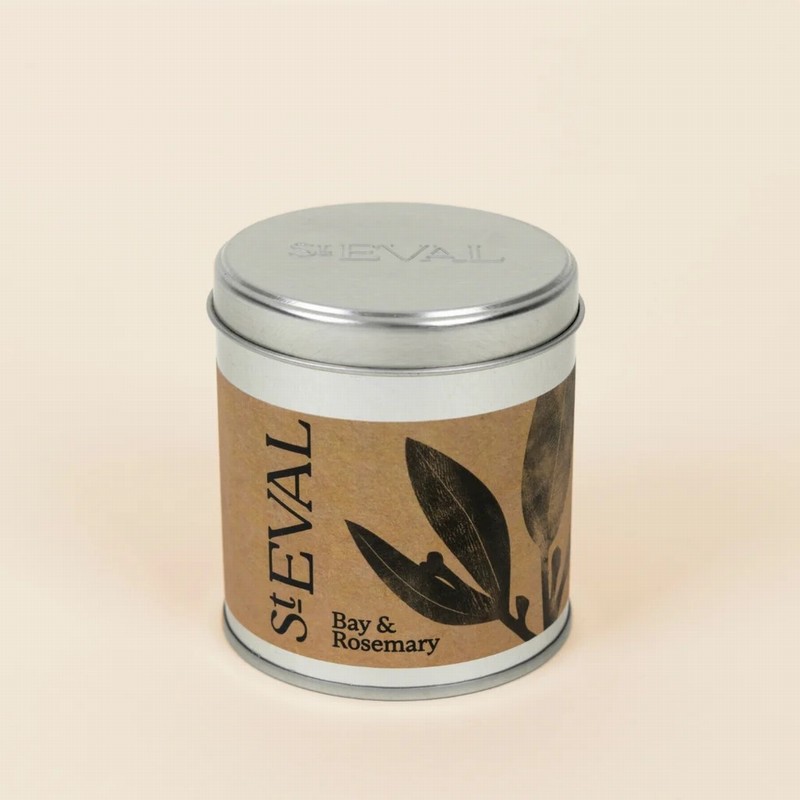 Bay and Rosemary Tin Candle - Image 4