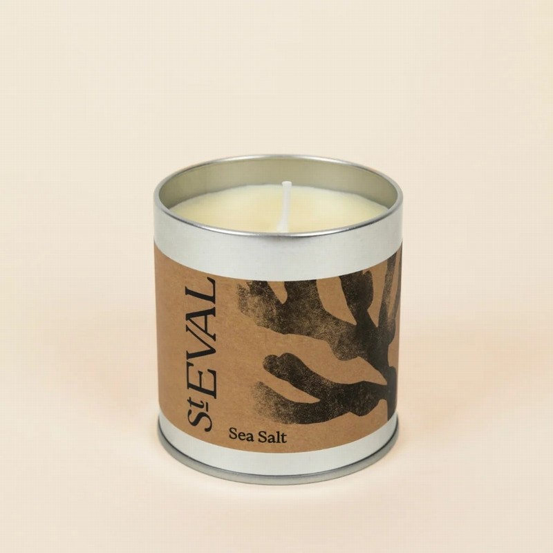 Sea Salt Tin Candle - Image 4