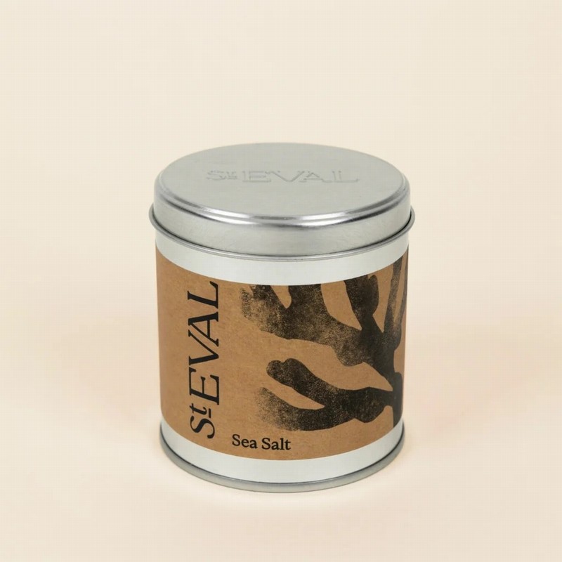 Sea Salt Tin Candle - Image 2