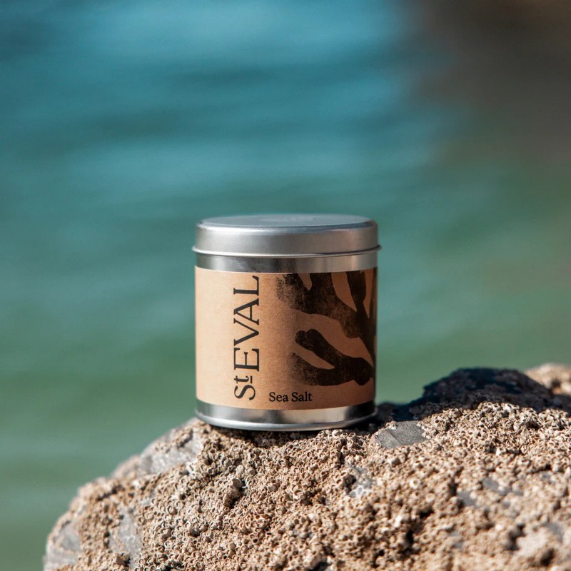 Sea Salt Tin Candle - Image 3