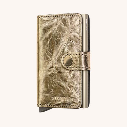 Miniwallet Crunch Gold
