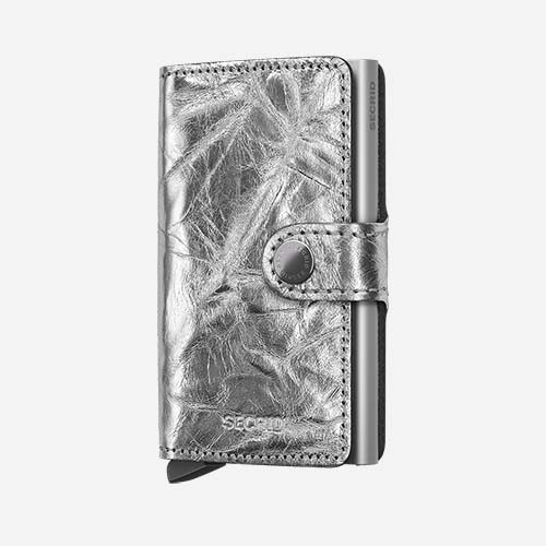 Miniwallet Crunch Silver