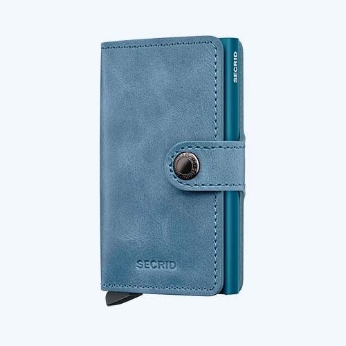 Miniwallet Vintage Teal