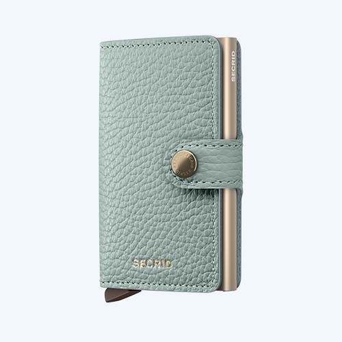 Miniwallet Pebble Sea Green