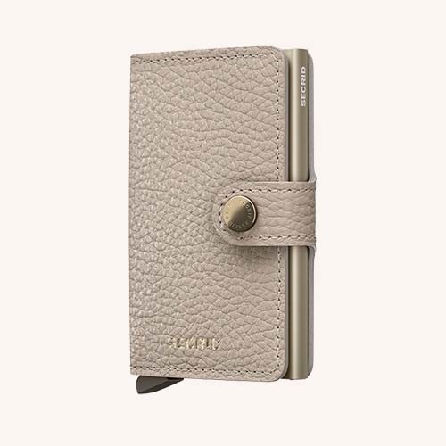 Miniwallet Pebble Latte