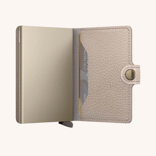 Miniwallet Pebble Latte - Image 3