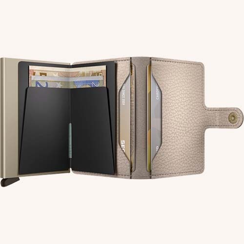 Miniwallet Pebble Latte - Image 5