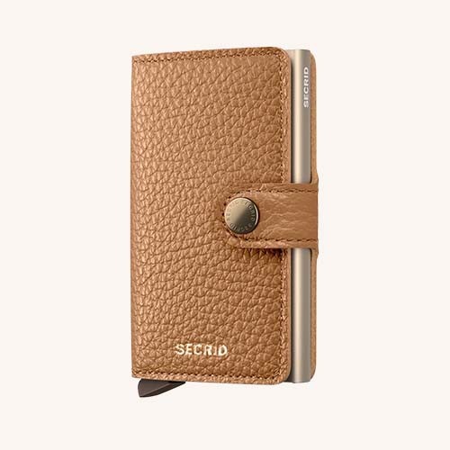 Miniwallet Pebble Cappuccino