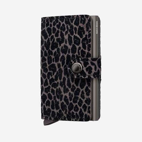 Miniwallet Leo Grey