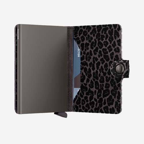 Miniwallet Leo Grey - Image 3