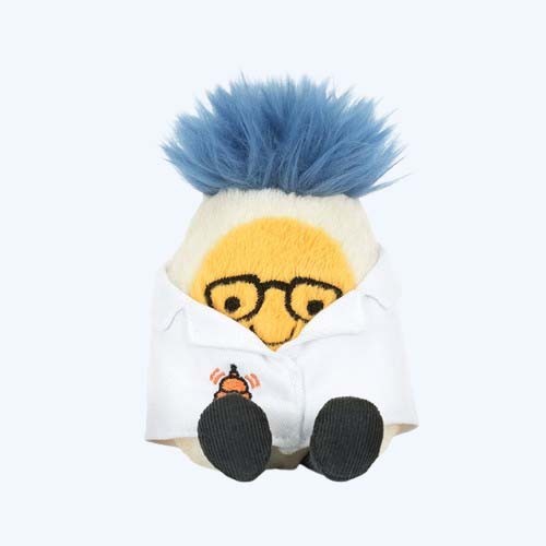 Amuseables Boiled Egg Scientist Outfit - Image 3