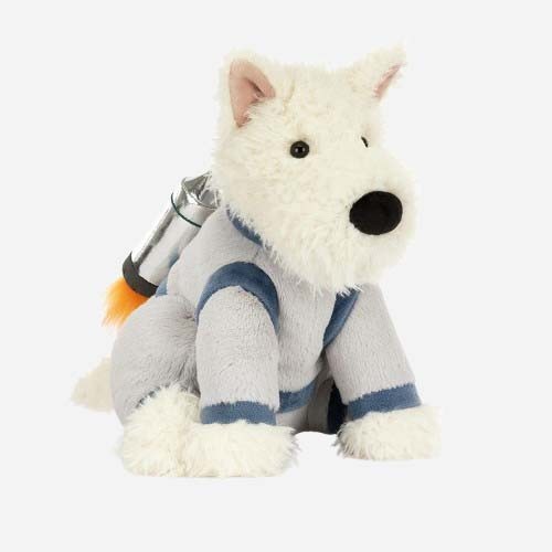 Munro Scottie Dog Space Outfit