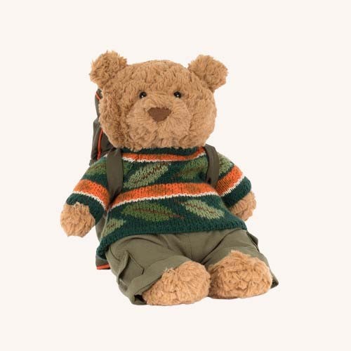 Bartholomew Bear Hiking Outfit