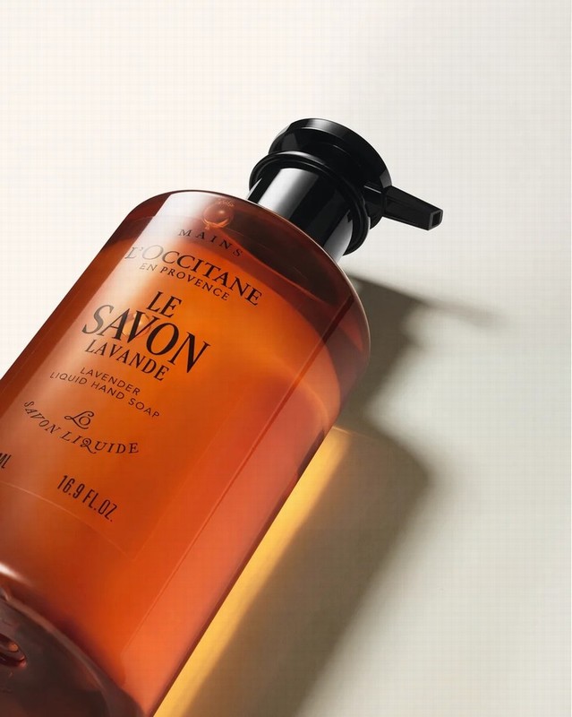 Shea Lavender Liquid Soap 500ml - Image 2