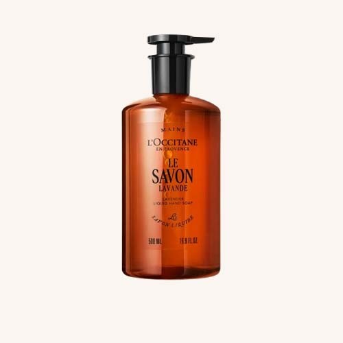Shea Lavender Liquid Soap 500ml