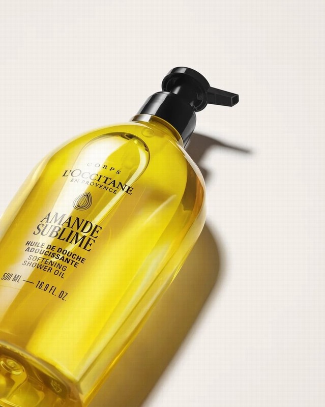 Almond Shower Oil 500ml - Image 2