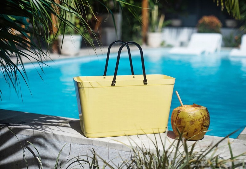 Green Plastic Large Lemon Bag - Image 2