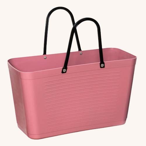 Green Plastic Large Rose Gold Bag