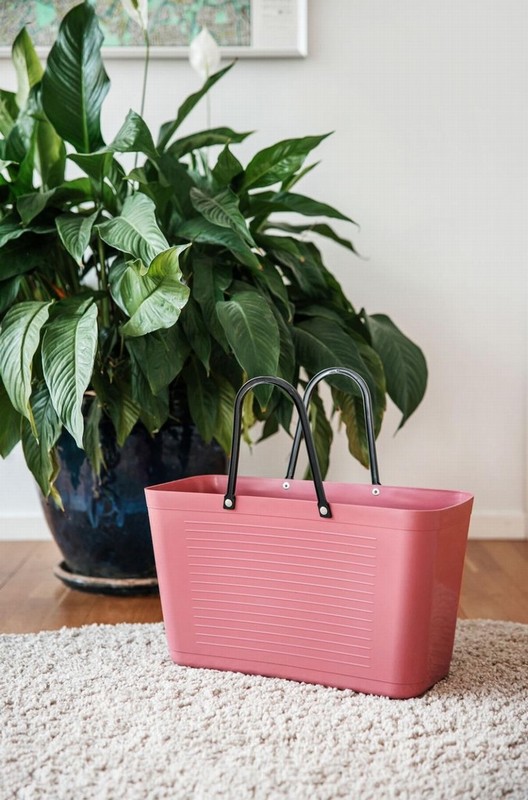 Green Plastic Large Rose Gold Bag - Image 3