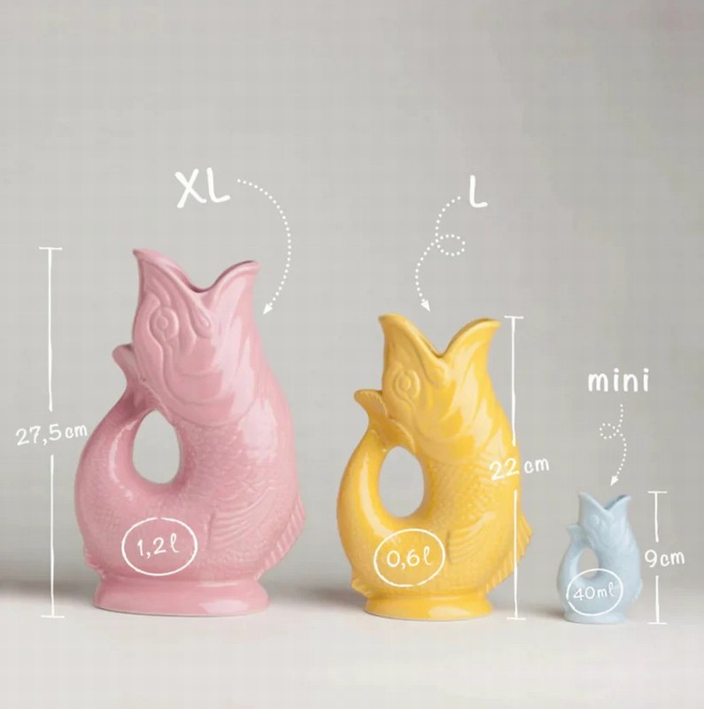 Original Gluggle Jug XL - Baby Pink - Image 2