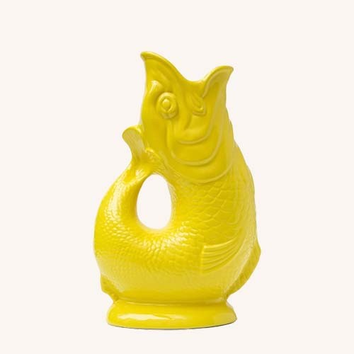 Original Gluggle Jug XL – Sun Yellow