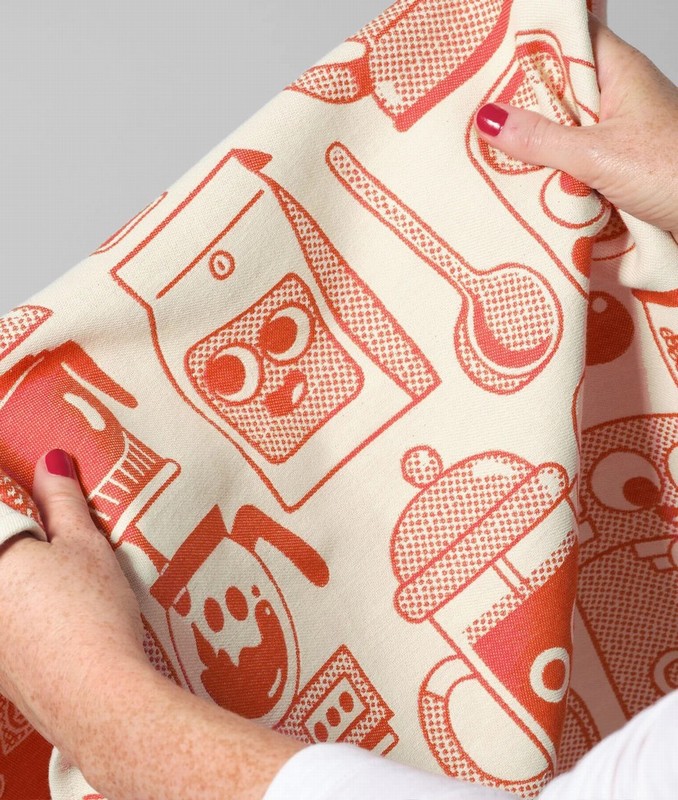 Coffee Time Tea Towel - Image 4