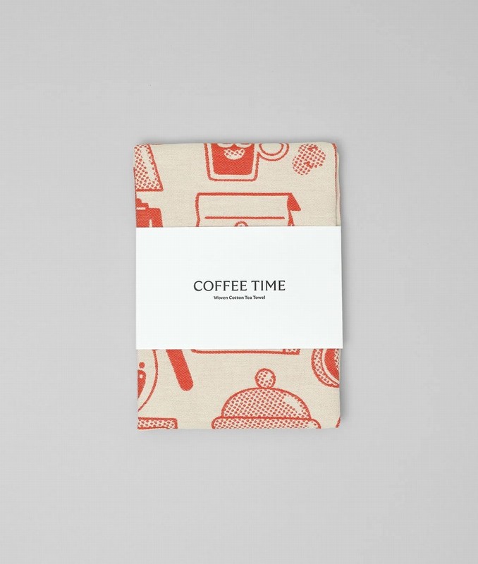 Coffee Time Tea Towel - Image 3