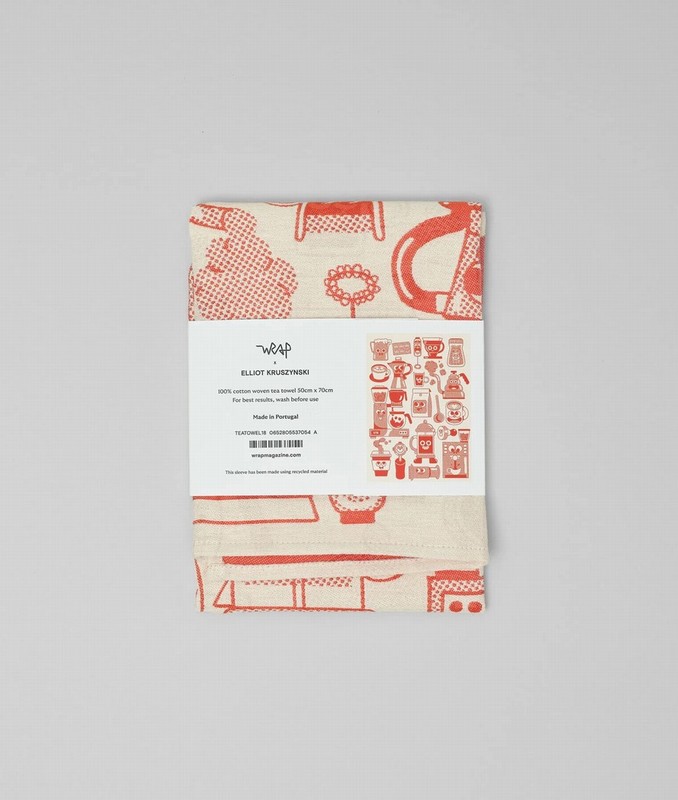 Coffee Time Tea Towel - Image 5