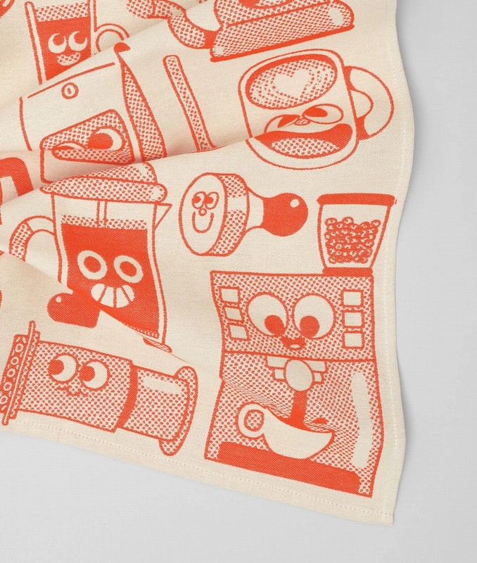 Coffee Time Tea Towel - Image 2